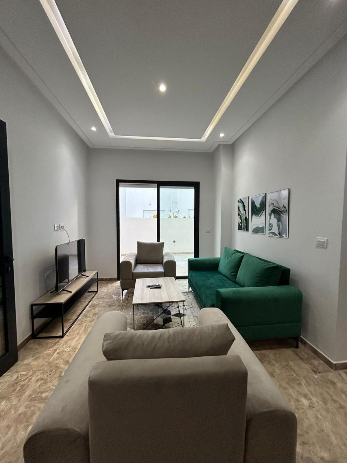 Joli A Jardin De Carthage Apartment